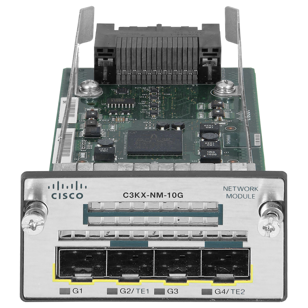 C3KX NM 10G Cisco Module Catalyst 3750X Series NetworkTigers