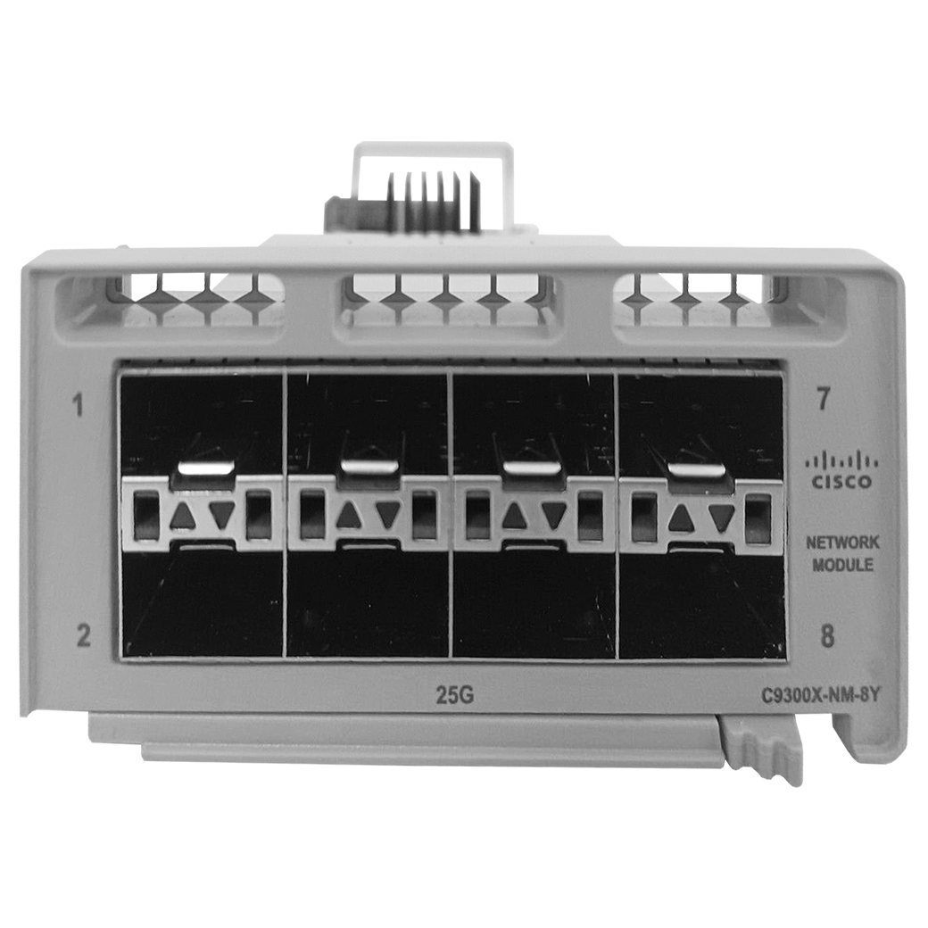 C9300X NM 8Y Cisco Module Catalyst 9300X Series NetworkTigers