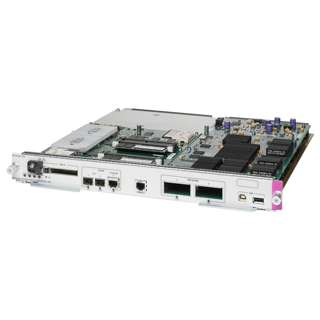 RSP720 3CXL 10GE Cisco Module 7600 Series NetworkTigers