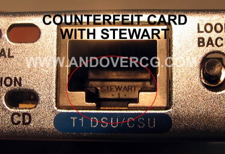 COUNTERFEIT STEWART JACK