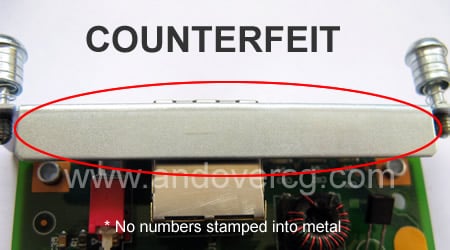 EMBEDDED NUMBERS WIC COUNTERFEIT