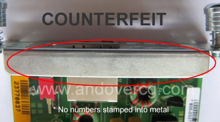 EMBEDDED NUMBERS COUNTERFEIT II