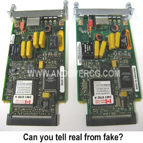 Compare real and fake WIC-1DSU-T1