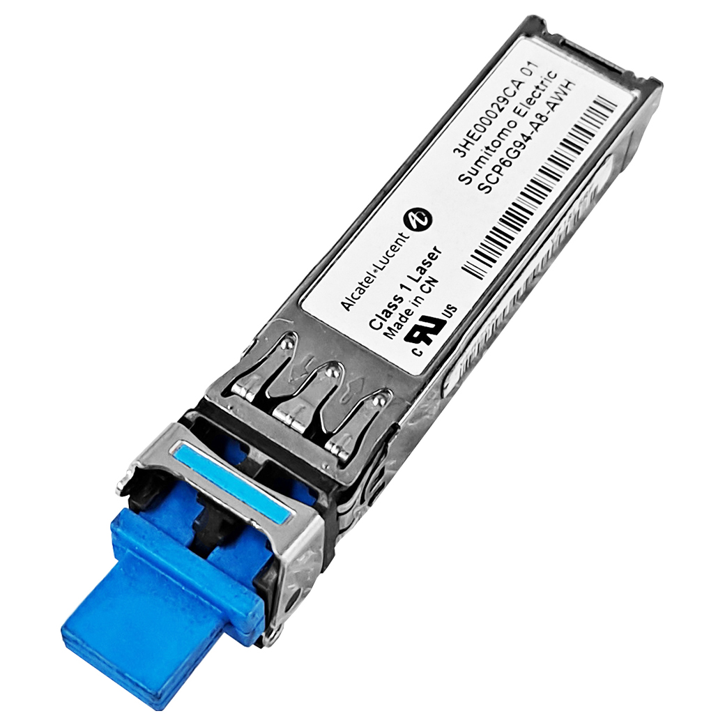 3HE00029CA-01 | Alcatel-Lucent SFP | 1 Gigabit BASE-ZX – NetworkTigers