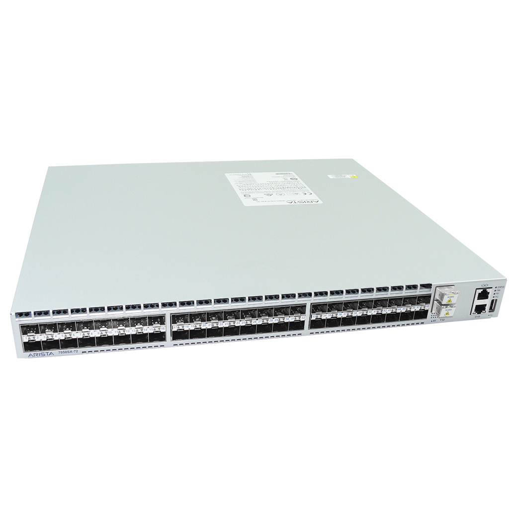 DCS-7050SX-72-F | Arista Switch | 7050SX Series - NetworkTigers