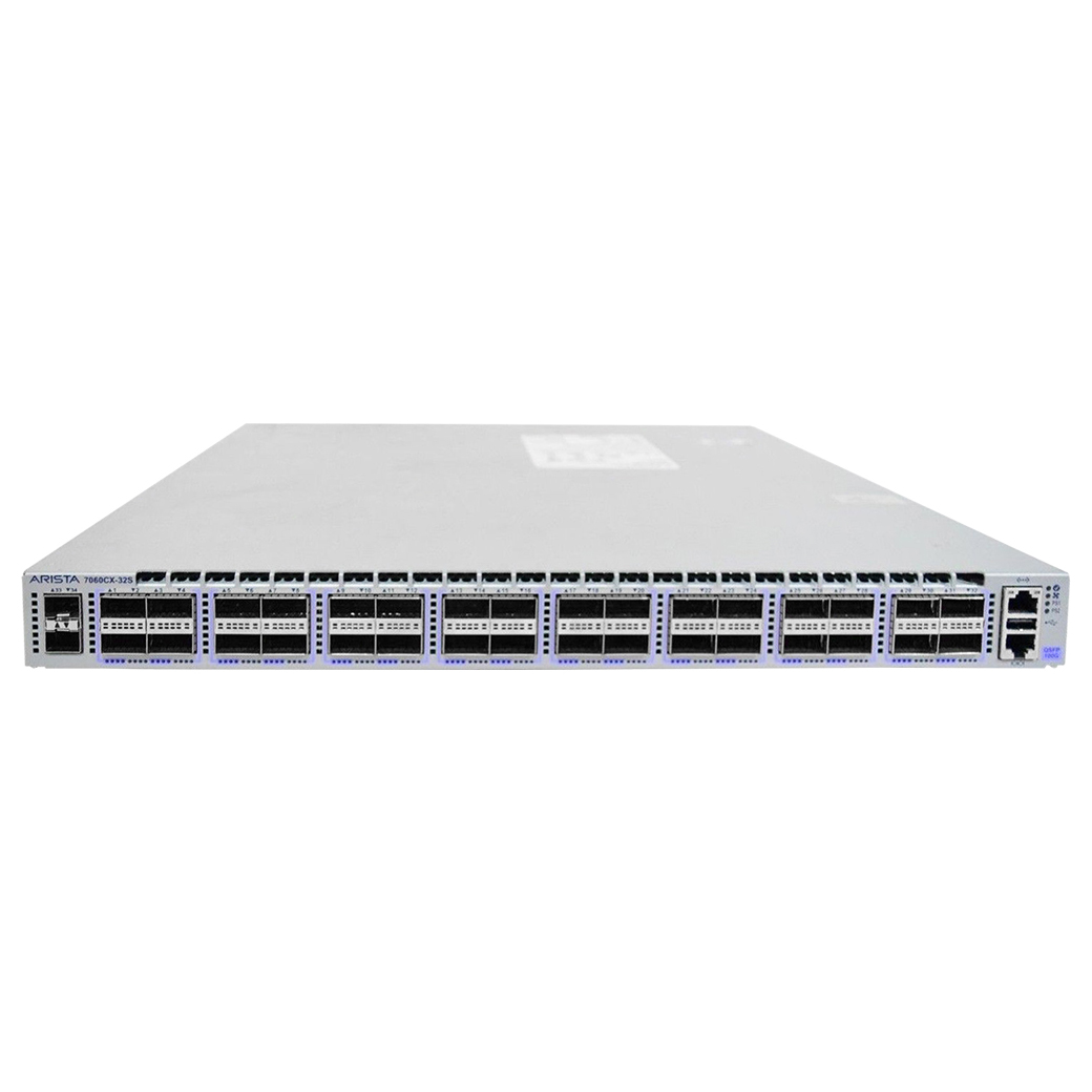 DCS-7060CX-32S-F | Arista Switch | 7060CX Series - NetworkTigers