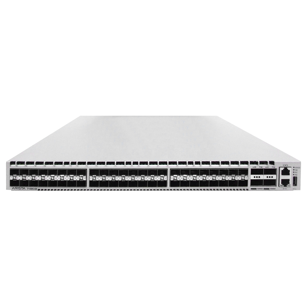 DCS-7150S-64-CL-F | Arista Switch | 7150S Series - NetworkTigers