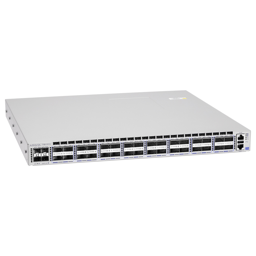 DCS-7160-32CQ-F | Arista Switch | 7160 Series - NetworkTigers