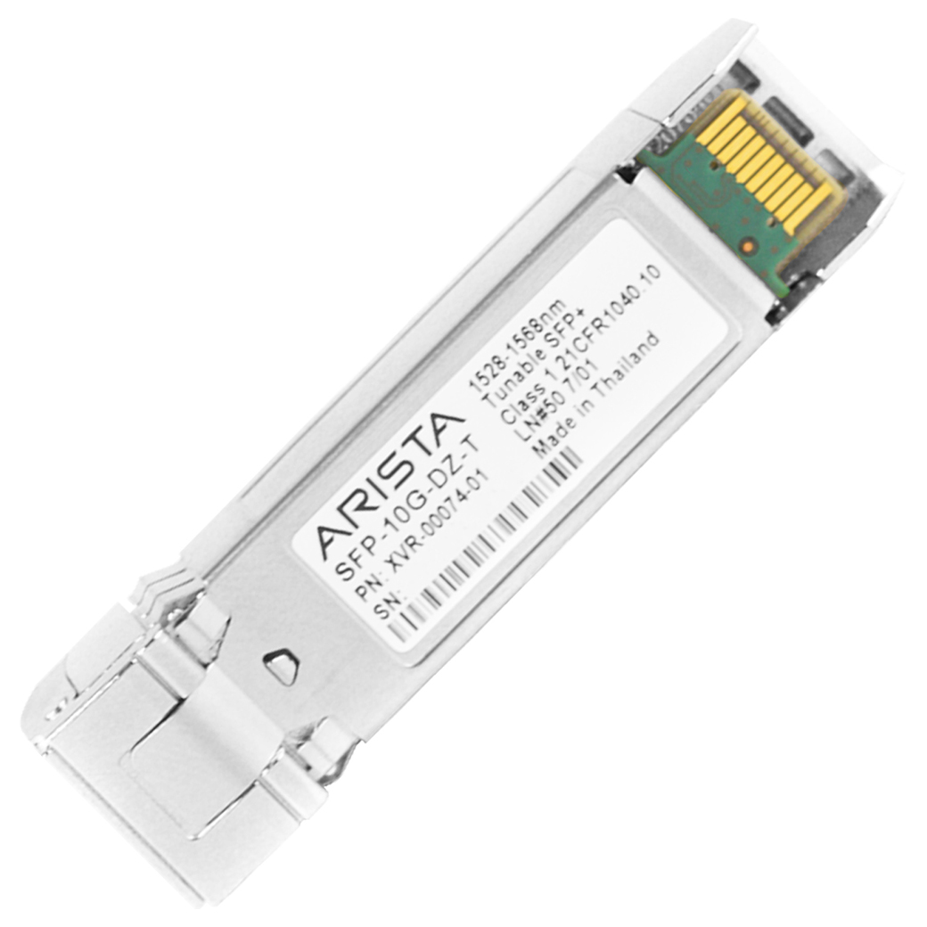 SFP 10G DZ T Arista SFP BASE DWDM 10 Gigabit NetworkTigers