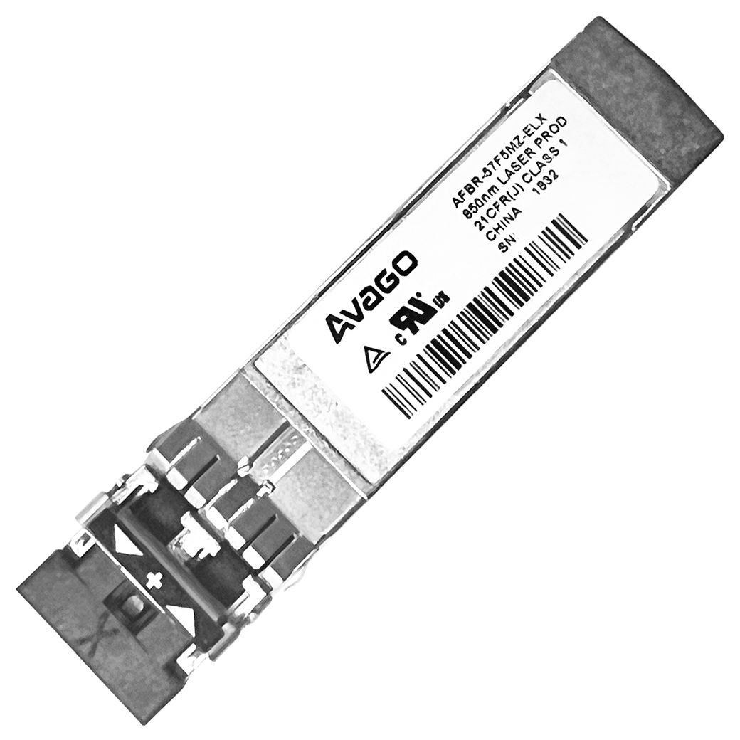Avago AFBR-57F5MZ-ELX 16GB 850nm SFP+ Fibre Channel Transceiver