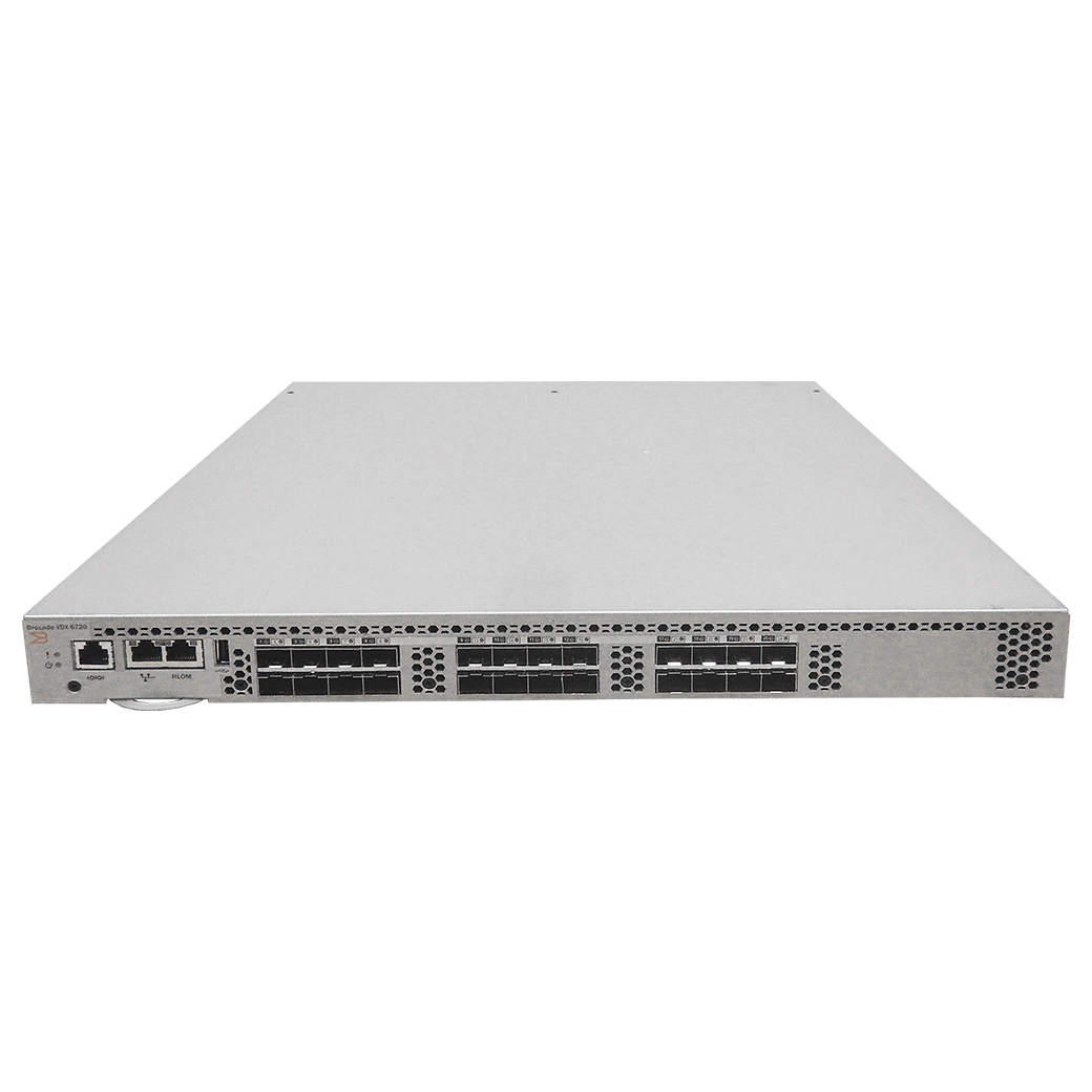 BR-VDX6720-24-R | Brocade Switch | VDX 6720 Series – NetworkTigers