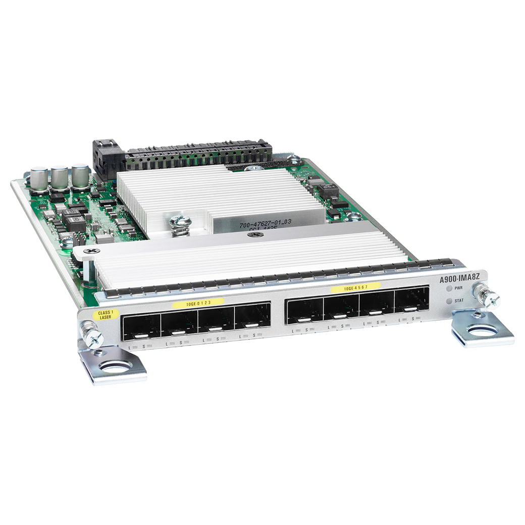 1/2マル A900-IMA8Z | Cisco Interface Module | ASR 900 Series