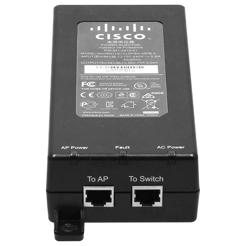 AIR-PWRINJ4 | Cisco Injector | Aironet Series - NetworkTigers