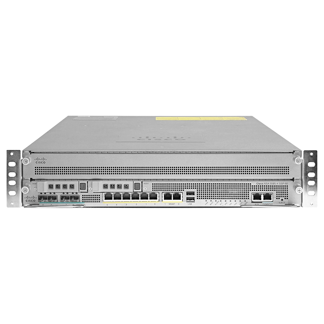 Cisco ASA5585-S60-2A-K9 ASA 5585-X Series 60 Gbps Firewall w/ SSP-60