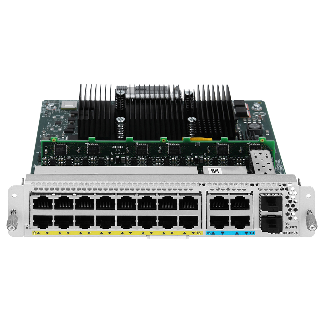 C-SM-16P4M2X | Cisco Module | Catalyst 8300 Series