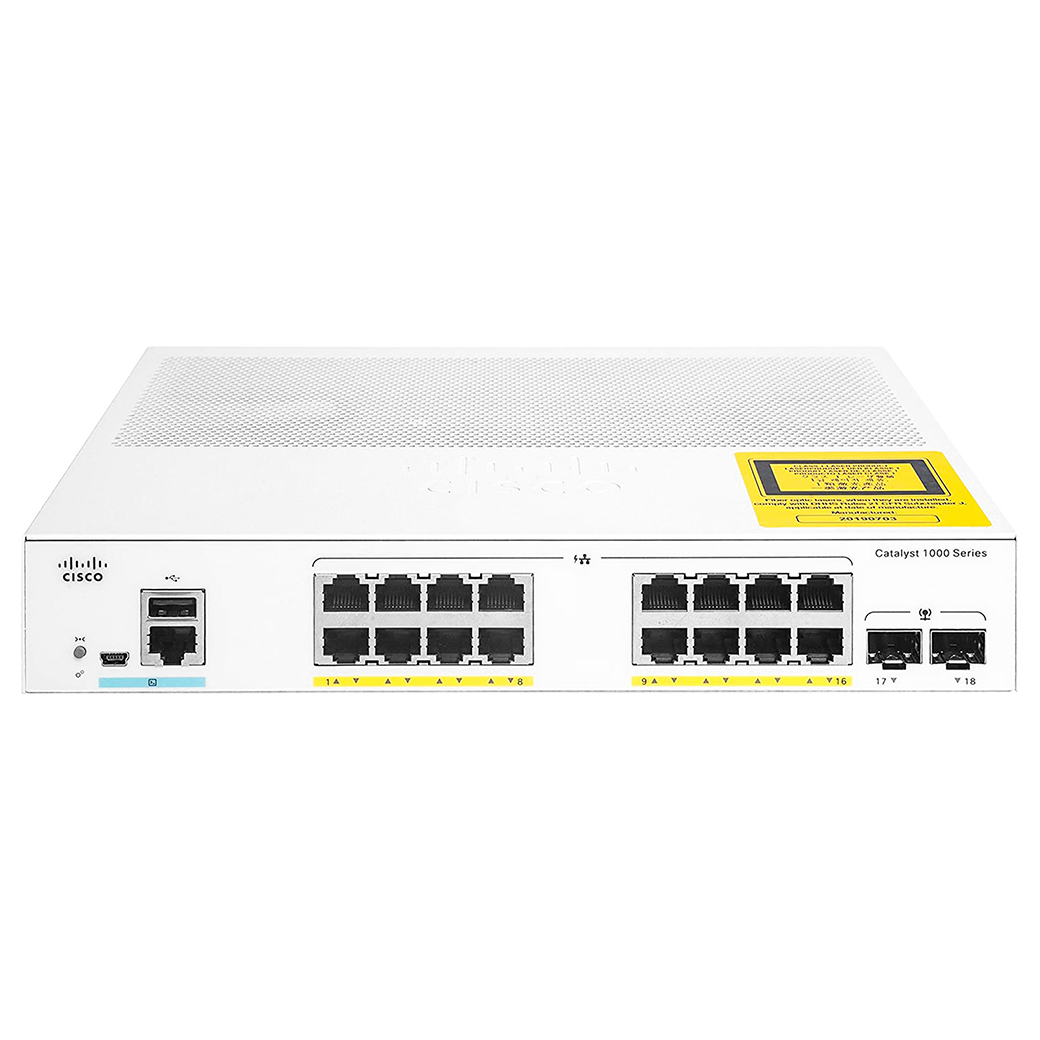 C1000-16T-E-2G-L | Cisco Switch | Catalyst 1000 Series – NetworkTigers