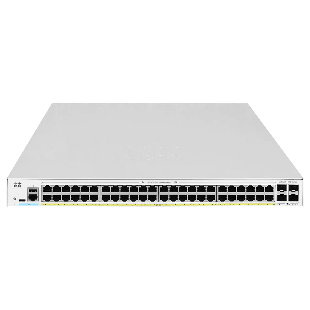 C1300-48P-4X | Cisco Switch | Catalyst 1300 Series