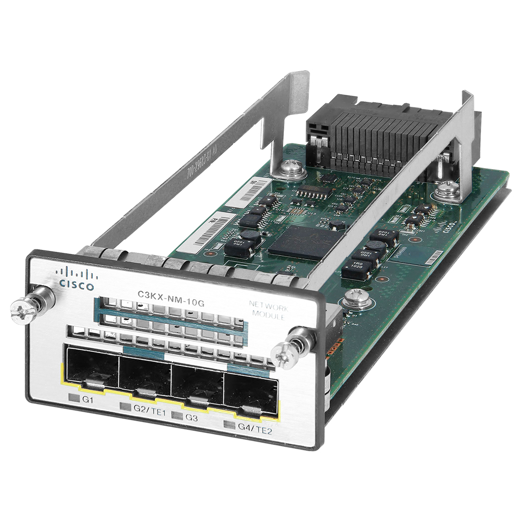 C3KX-NM-10G | Cisco Module | Catalyst 3750X Series – NetworkTigers