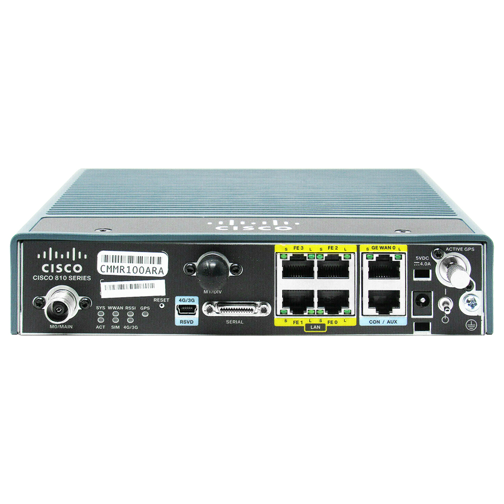 C819G-LTE-MNA-K9 | Cisco Router | Compact 819 - NetworkTigers