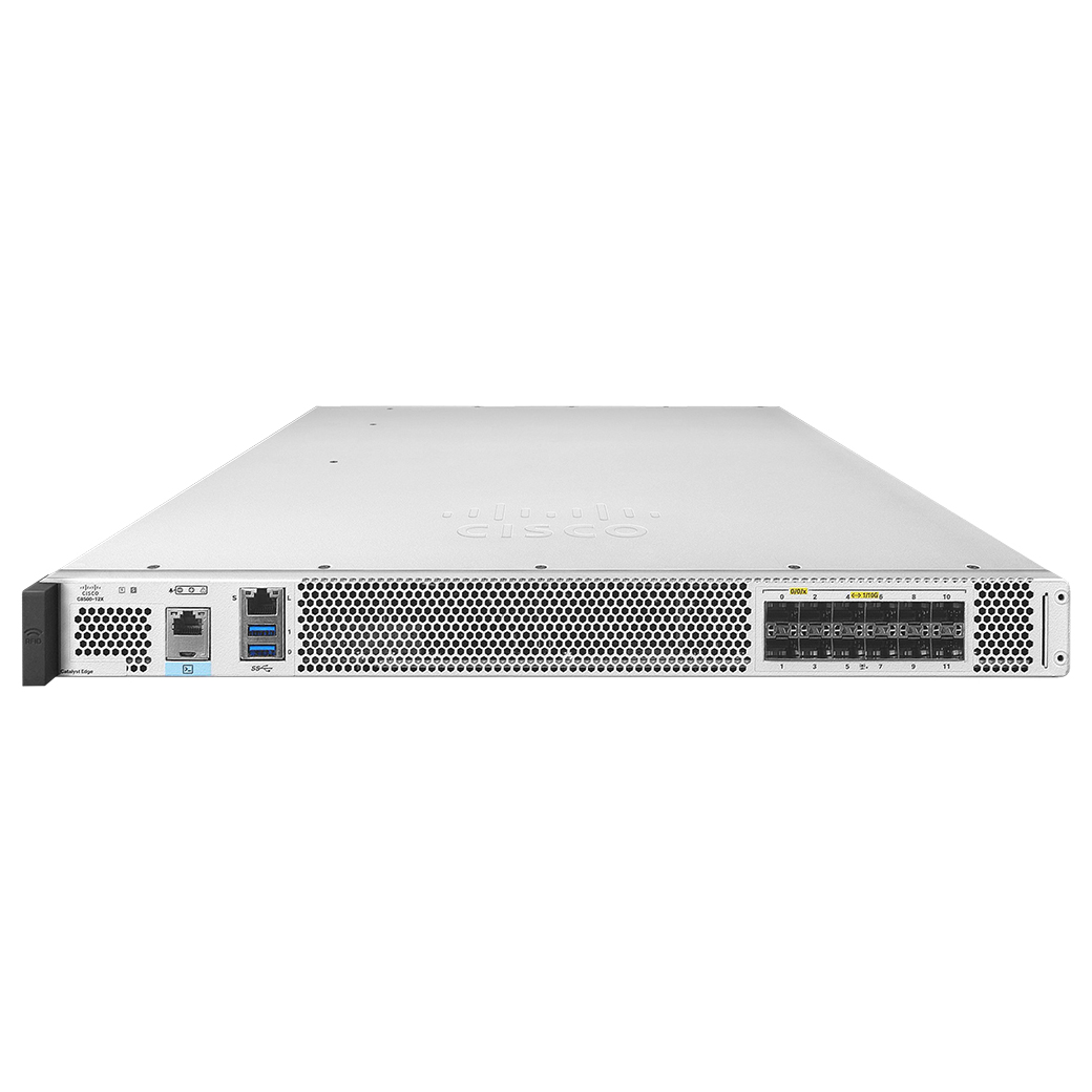 C8500-12X | Cisco Edge Platform | Catalyst 8500 Series