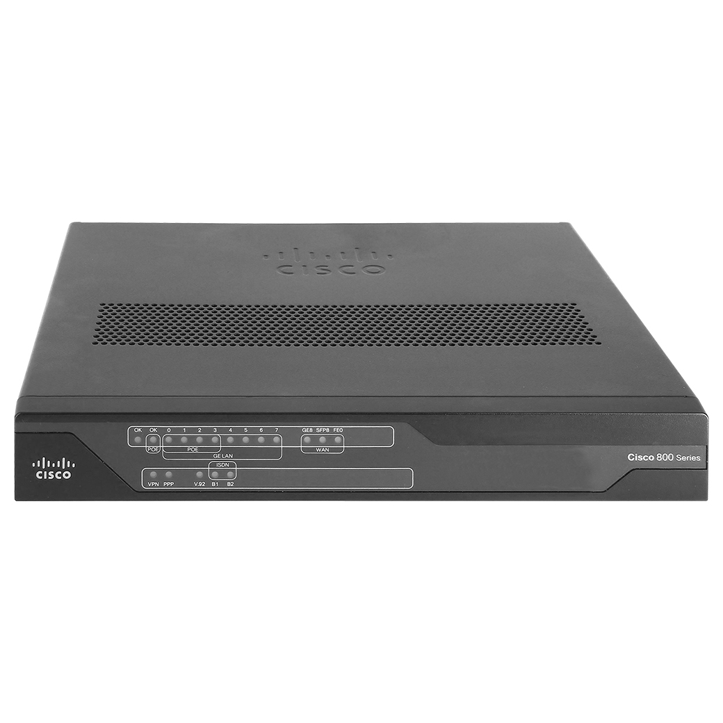 C891F-K9 | Cisco Router | ISR 890 Series - NetworkTigers