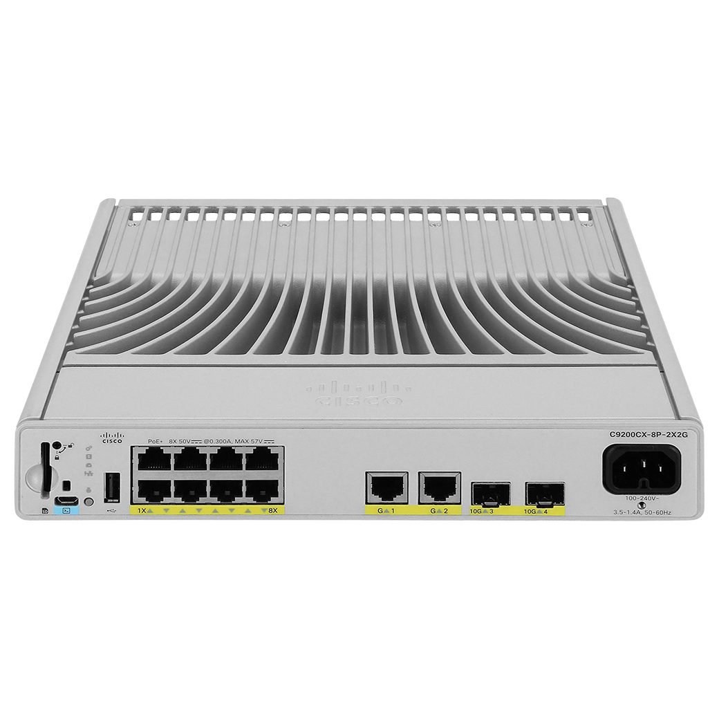 C9200CX-8P-2X2G-E | Cisco Switch | Catalyst 9200CX Series