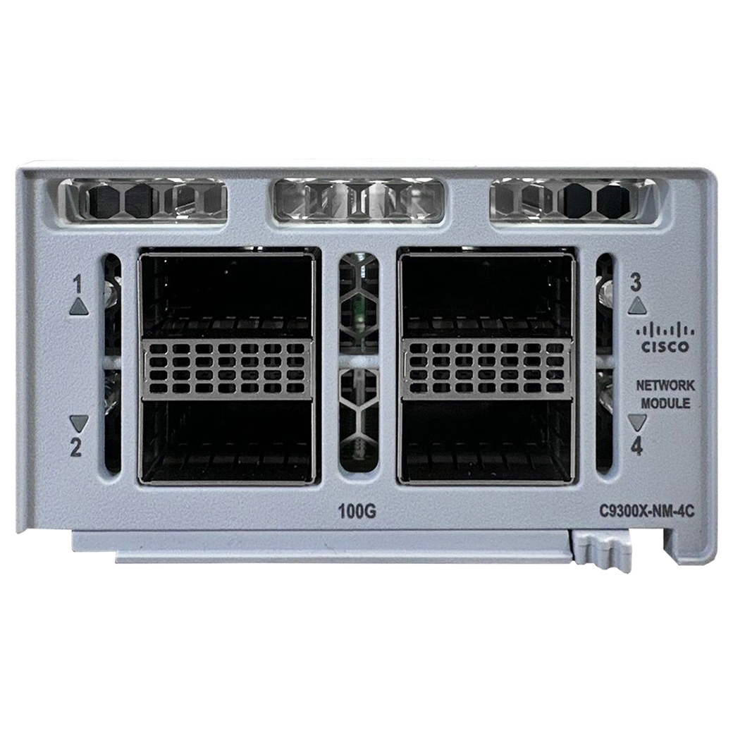 C9300X-NM-4C | Cisco Module | Catalyst 9300X Series