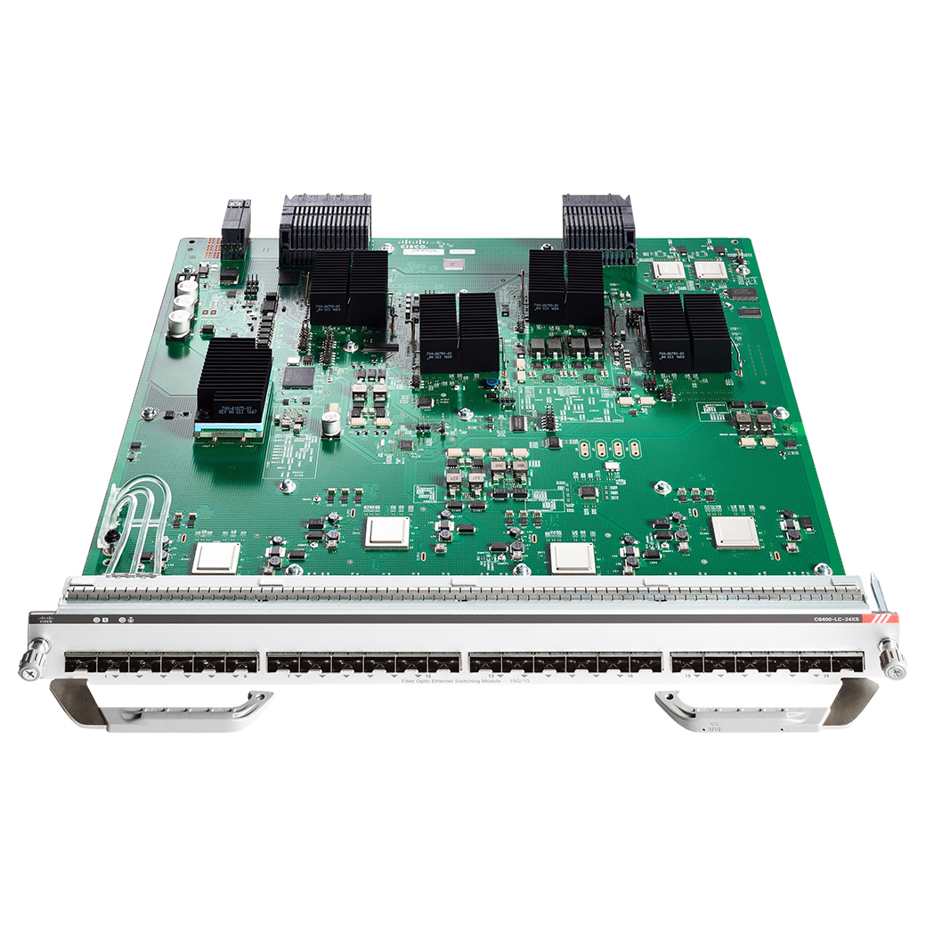 C9400-LC-24XS | Cisco Line Card | Catalyst 9400 Series – NetworkTigers