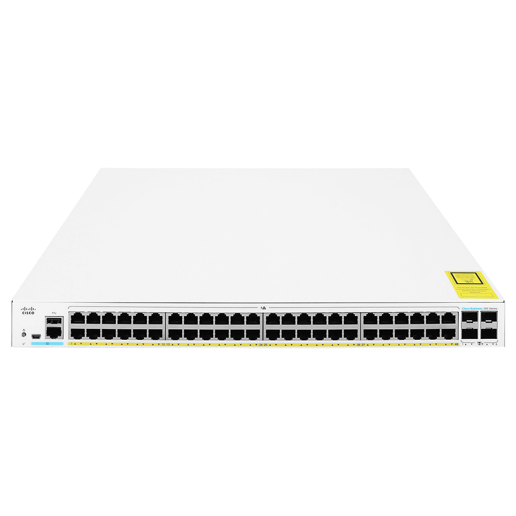 CBS350-48P-4X-NA | Cisco Switch | Business 350 Series
