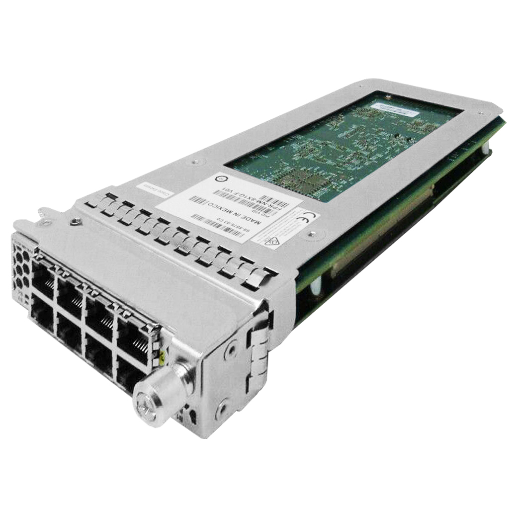 Fpr2k Slide Rails FPR2K-NM-8X1G-F | Cisco Module | FirePower 2100 Series – NetworkTigers