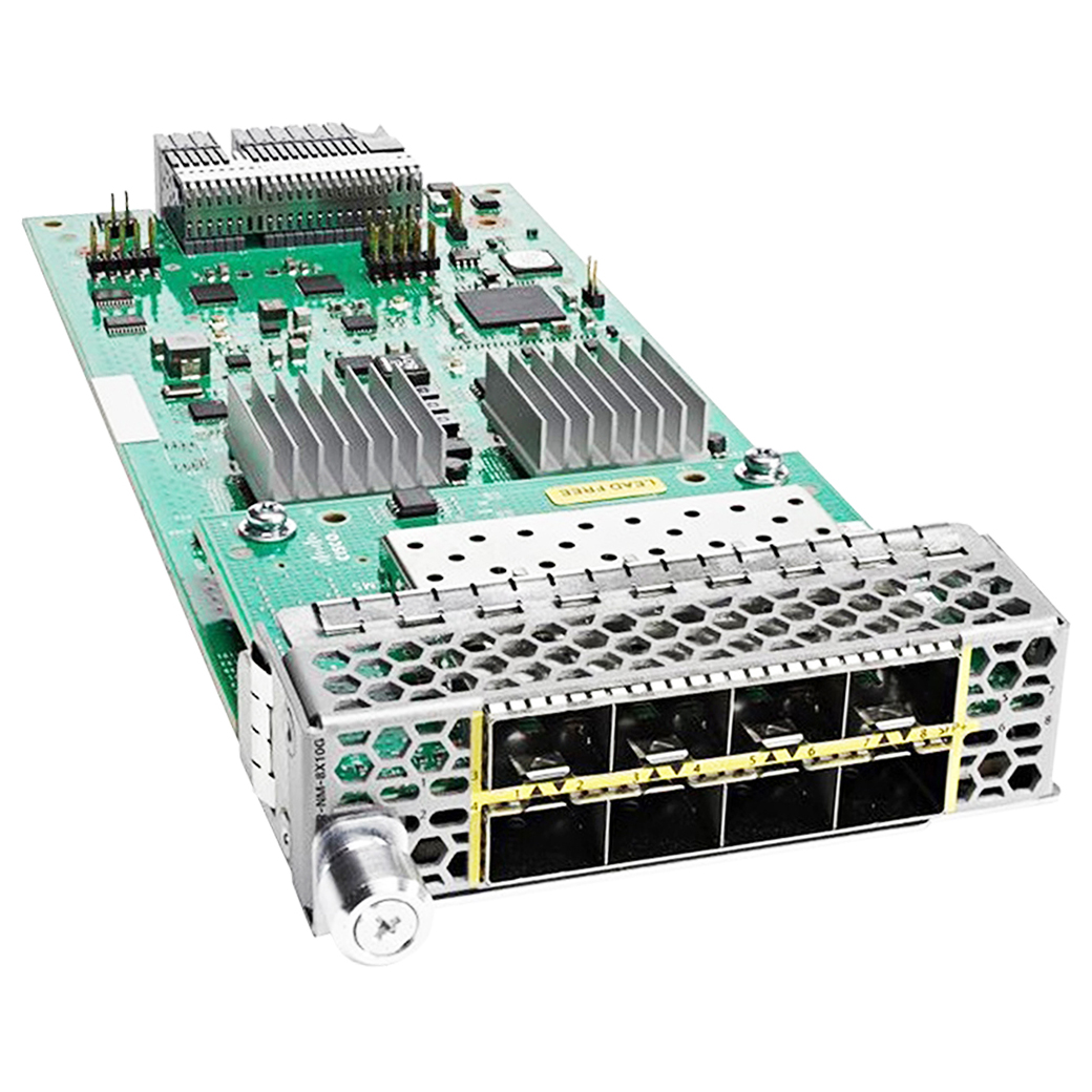 FPR2K-NM-8X1G | Cisco Module | FirePower 2100 Series – NetworkTigers
