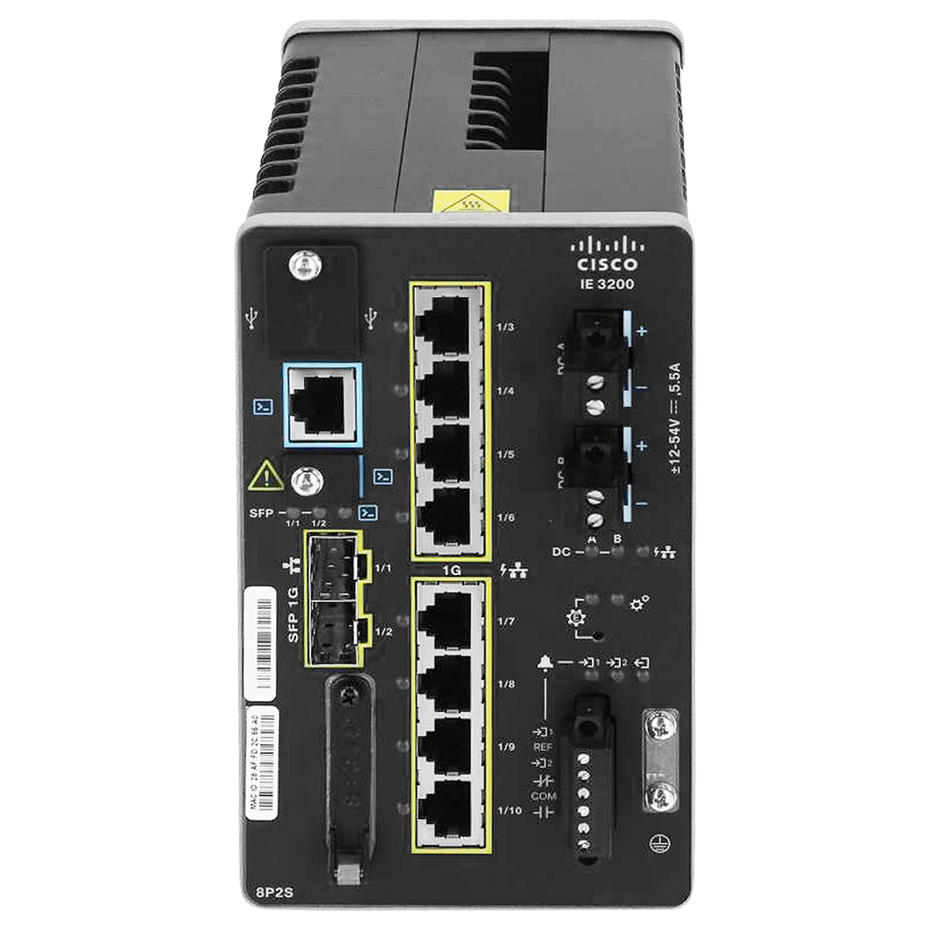 Ie 3400 8p2s E Cisco Switch Industrial Ethernet 3400 Rugged Series Networktigers