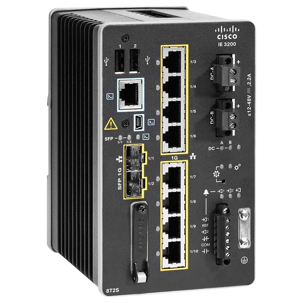 IE-3400-8T2S-E | Cisco Switch | Industrial Ethernet 3400 Rugged Series