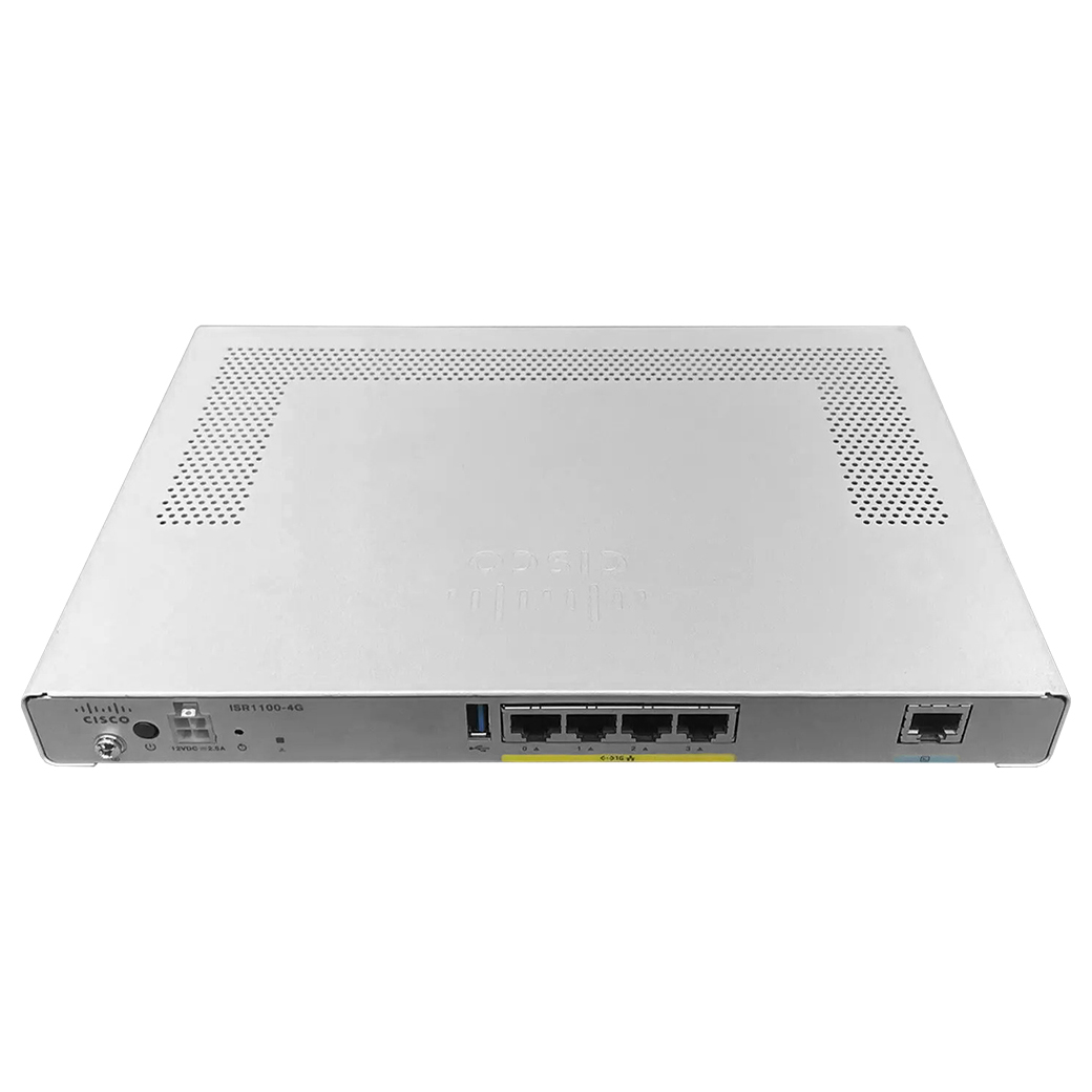 ISR1100-4G | Cisco Router | ISR 1000 Series - NetworkTigers