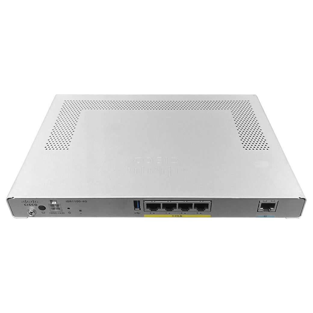 ISR1100X-6G | Cisco Router | ISR 1000 Series - NetworkTigers