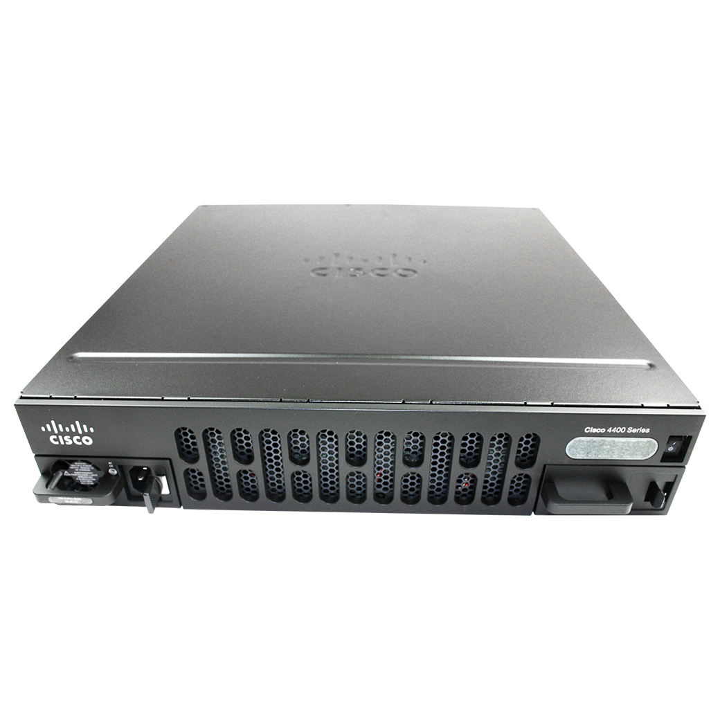 thumbnail image 2 of Cisco ISR4451-X/K9 V06 4-Port Gigabit Security Router - Dual AC Power - Used 2 of 2