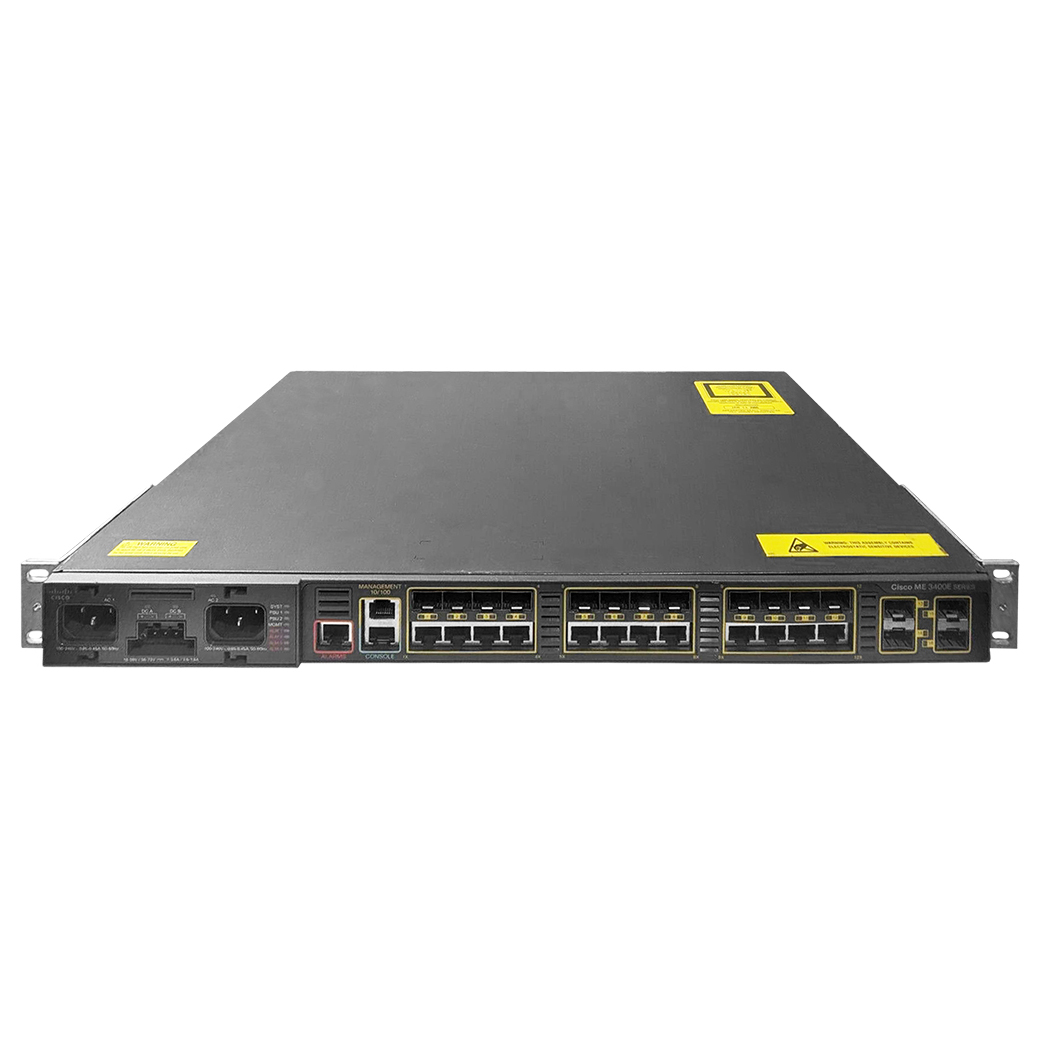 ME-3400EG-12CS-M | Cisco Switch | ME 3400E Series - NetworkTigers