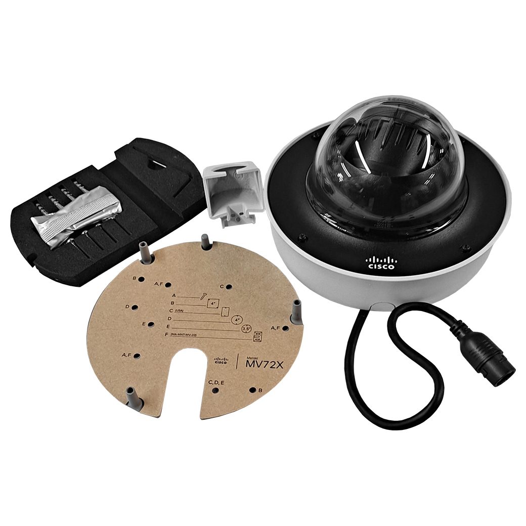 MV72X-HW | Cisco Security Camera | MV72 Series - NetworkTigers