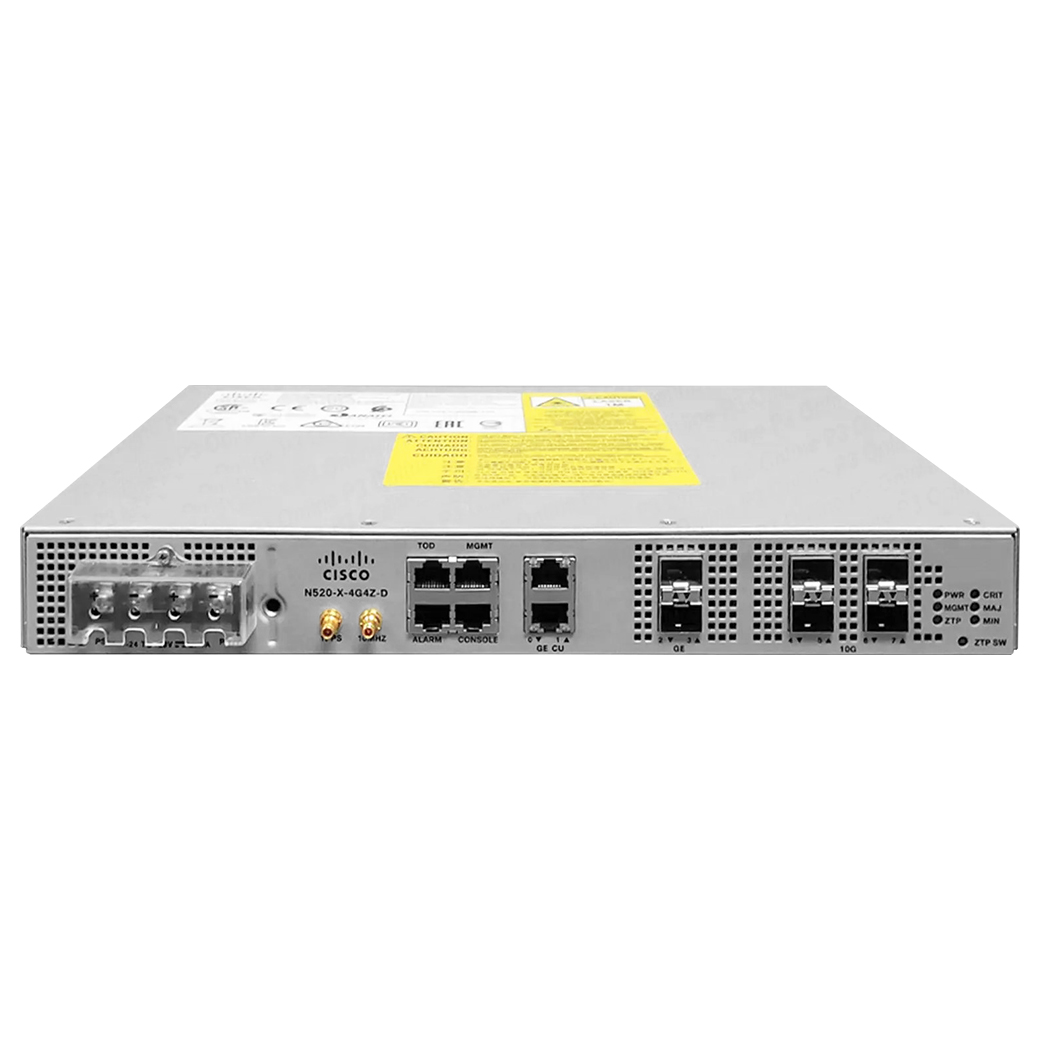 N520-X-4G4Z-D | Cisco Network Convergence System | NCS 520 Series