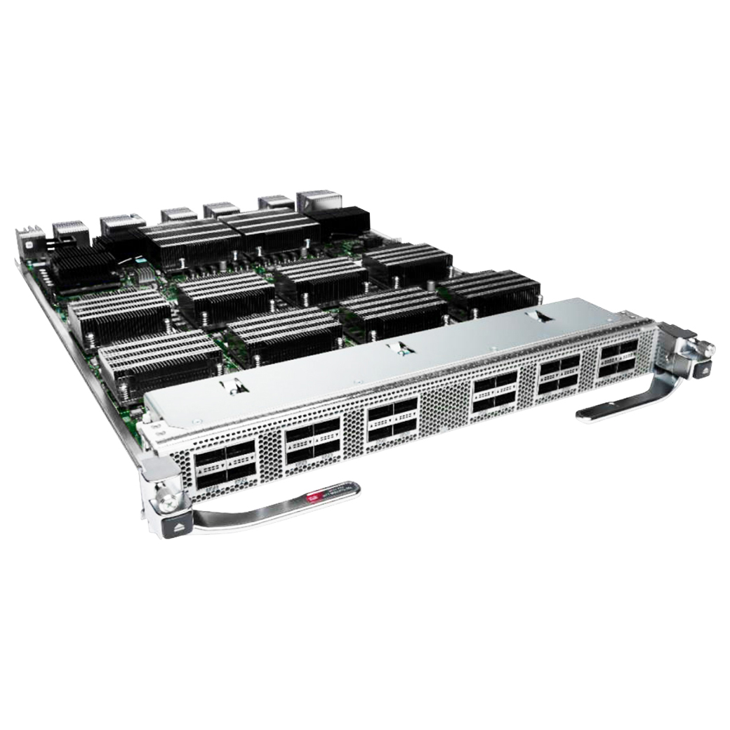 N77-M324FQ-25L | Cisco Line Card | Nexus 7700 M3-Series