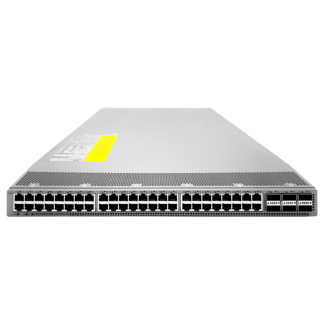 N9K-C93108TC-FX3P | Cisco Switch | Nexus 9300-FX3 Series