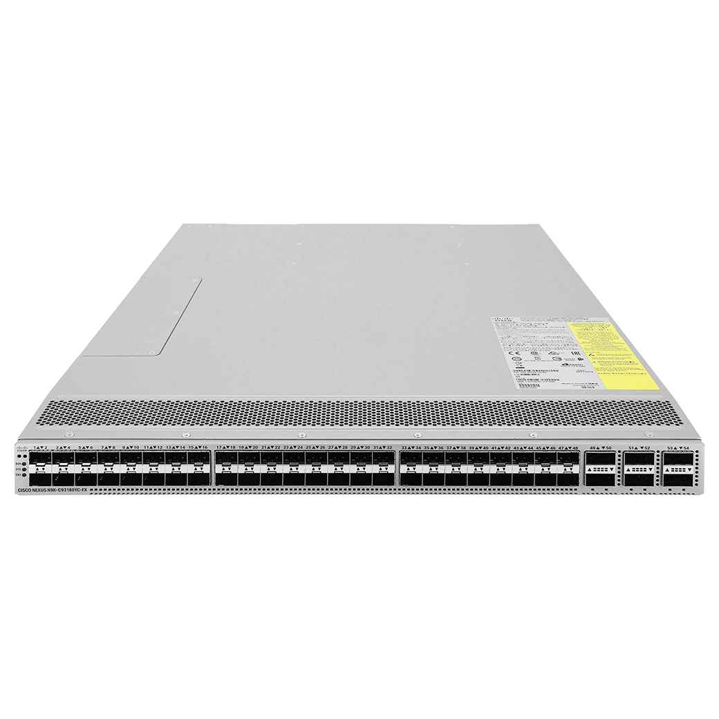 N9K-C93180YC-FX | Cisco Switch | Nexus 9300 Series – NetworkTigers