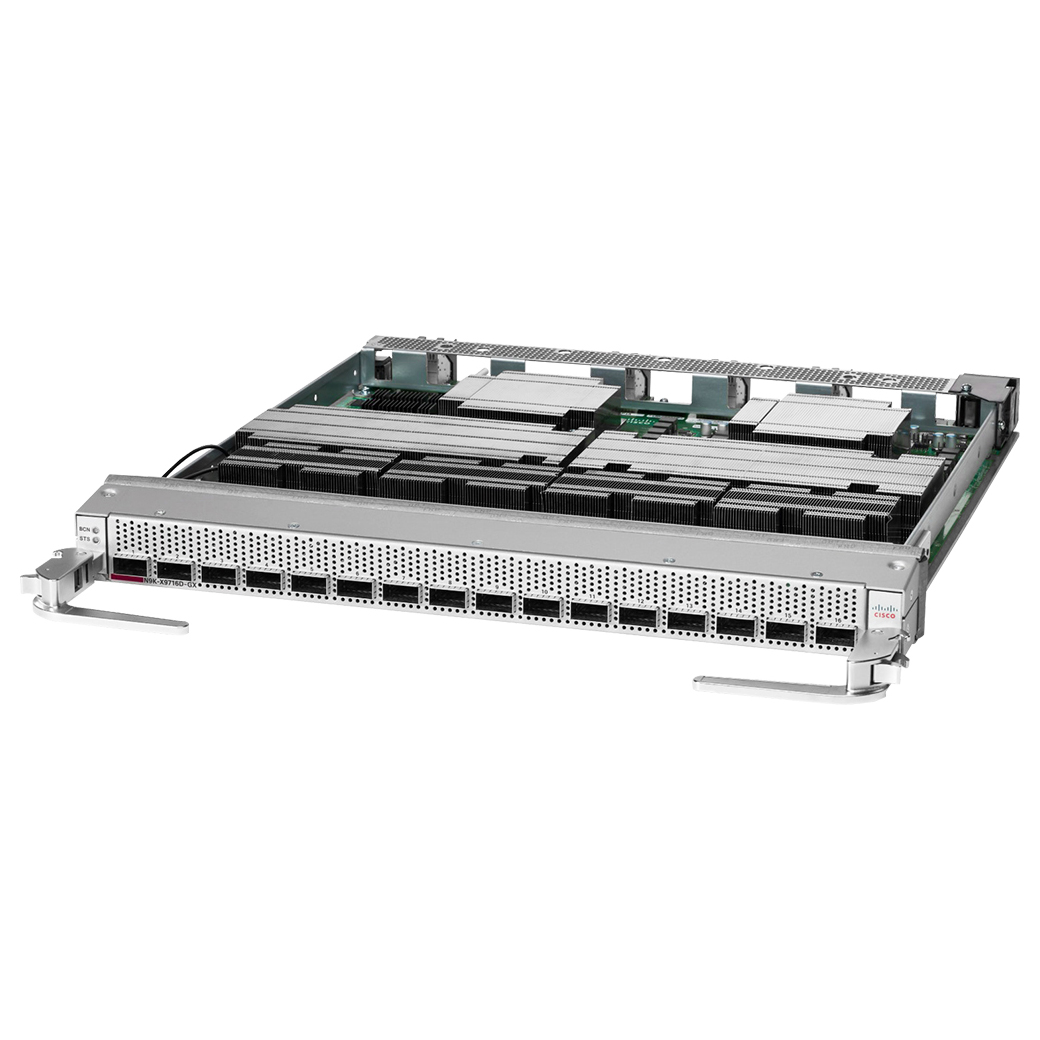 N9K-X9716D-GX | Cisco Line Card | Nexus 9700 Series