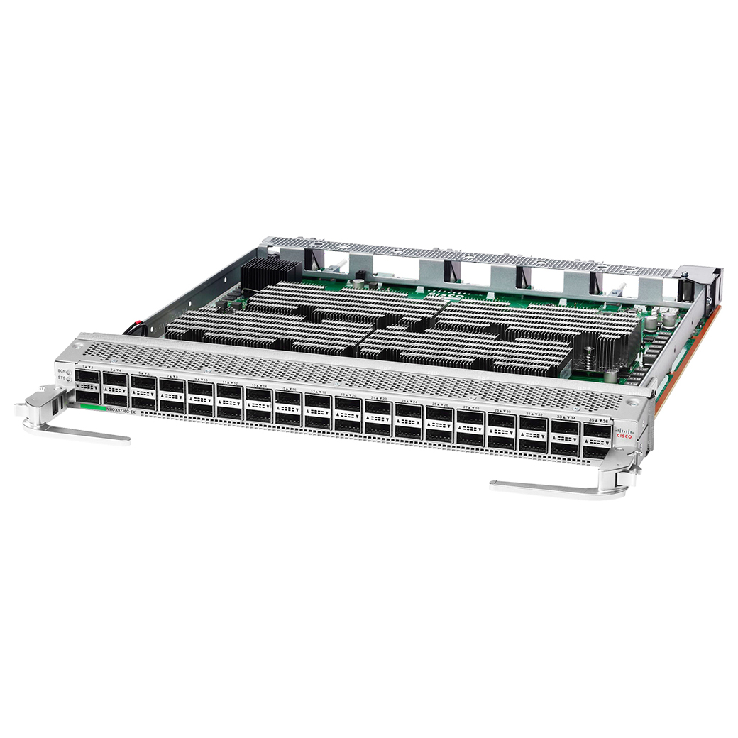 N9K-X9736C-EX | Cisco Line Card | Nexus 9700 Series