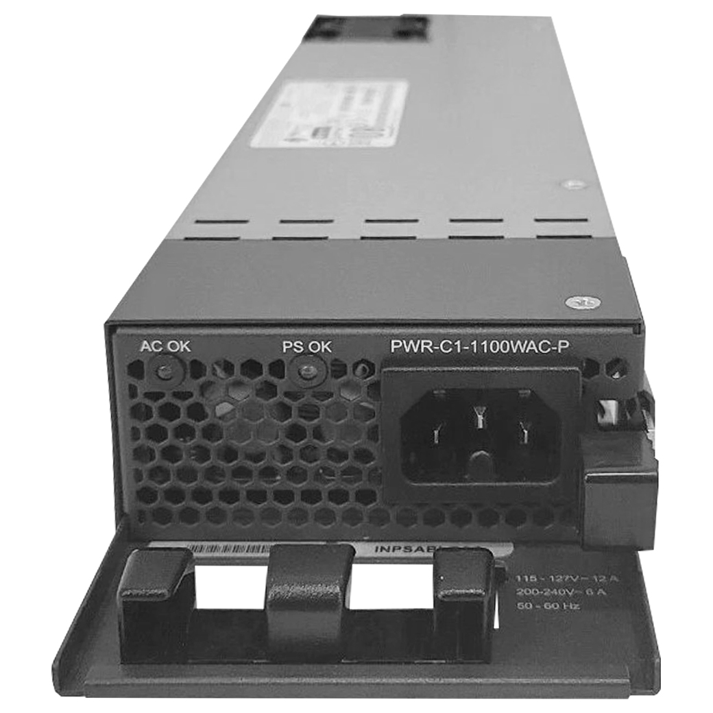 Cisco PWR-C1-1100WAC-P 電源ユニット　1台 Amazon.com: Cisco PWR-C1-1100WAC-P Catalyst 9300 1100W AC Platinum