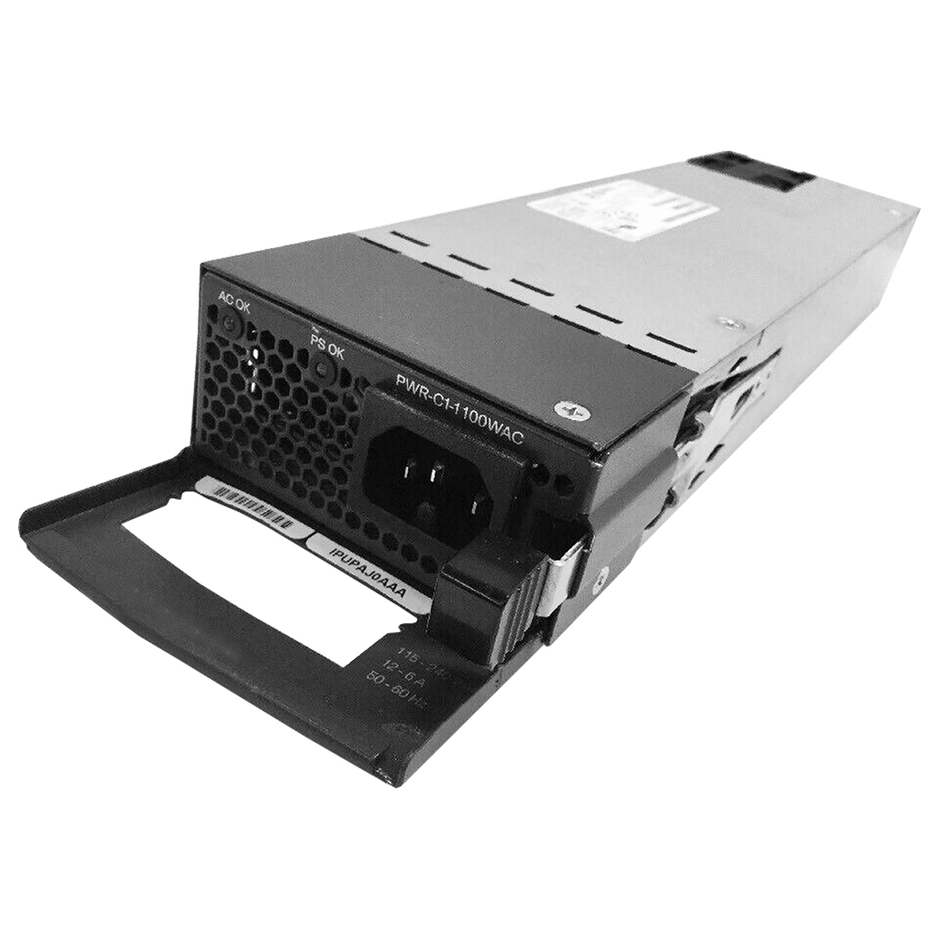 Cisco PWR-C1-1100WAC-P 電源ユニット　3台 PWR-C1-1100WAC | Cisco Power Supply | Catalyst 3850 Series