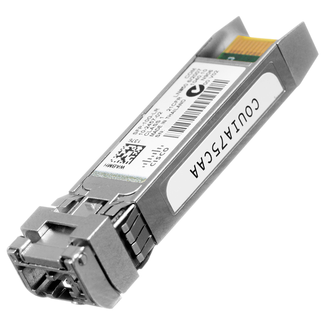 SFP-10G-LR | Cisco SFP+ | BASE-LR 10 Gigabit - NetworkTigers