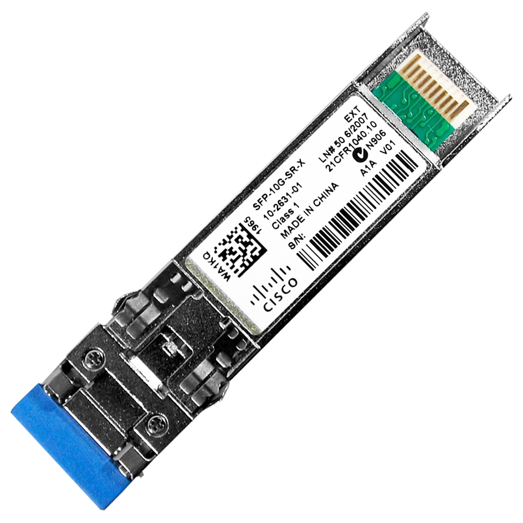 Cisco SFP-10G-SR 6個セット SFP-10G-SR-X | Cisco SFP+ | BASE-SR 10 Gigabit - NetworkTigers