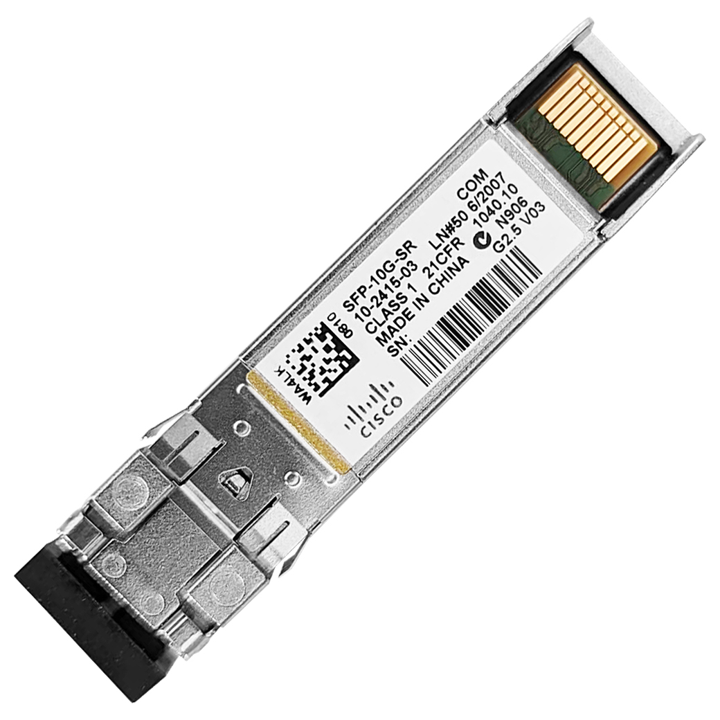 Cisco 10-2415-03 SFP-10G-SR top Transceiver Module V03