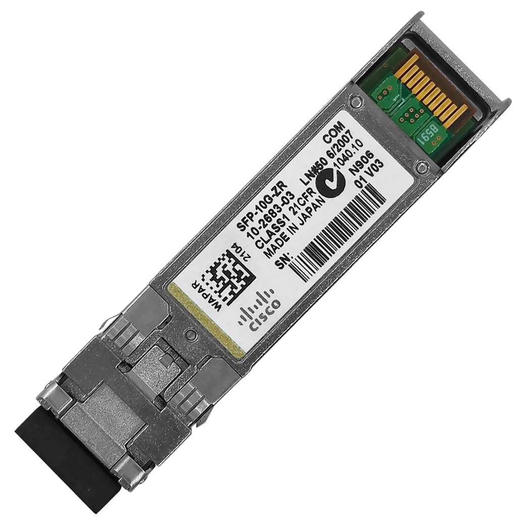 SFP-10G-ZR | Cisco SFP | 10 Gigabit BASE-ZR - NetworkTigers